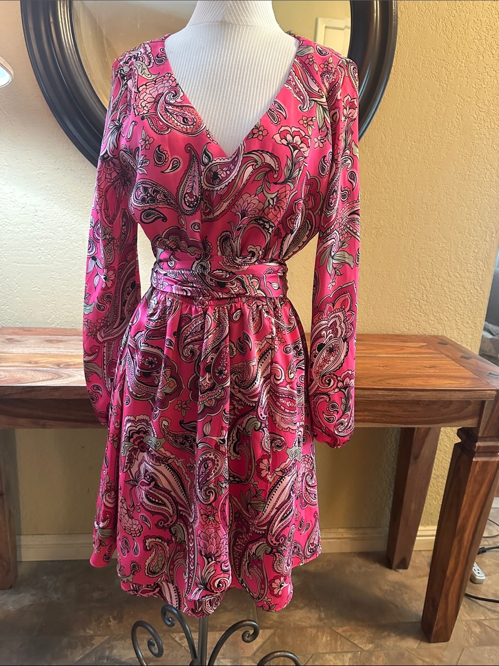 INC International Concepts Paisley Dress